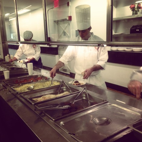 The Lunch Line