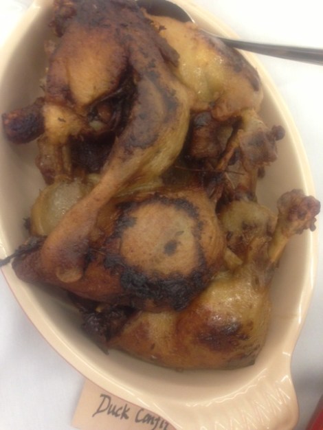 Duck confit