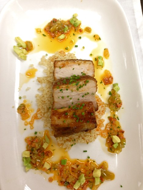 Pork Belly Appetizer