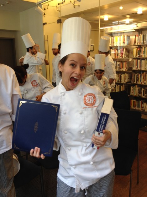 That's my excited face.