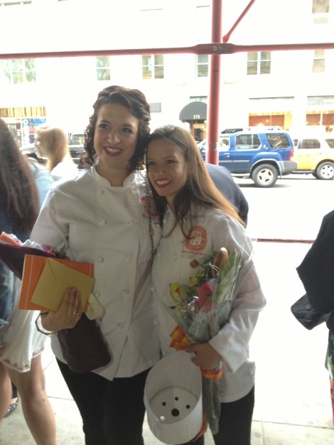 Lipstick culinary chicks